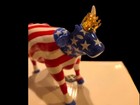 Cow Parade Figurine American  Royal  Nos All With Box And Coa Westland Giftware