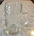 New Amana Colonies Oktoberfest Beer Glass  4 L Beer Mug Stein Made In Austria