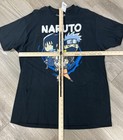 Naruto Shirt Mens Xl Black Shippuden Shonen Jump Chibi Group Anime Manga