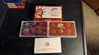 2004 United States Mint Silver Proof Set  11 Coins   W  Box   Coa - 90  Silver