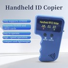 Handheld Rfid Card Copier Id Key Reader Writer 125khz Duplicator Cloner 5 Tags
