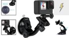 Suction Cup Mount Compatible With Gopro Hero 1-13 - Capture Unique Perspectives