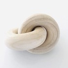 Stylish Coffee Table Decor - Wood Knot   Chain Link Accents For Bookshelf Stylin