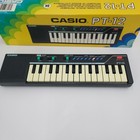 Casio Pt-12 Electronic Keyboard Synthesizer Piano Vtg - Tested   Works