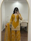 Bollywood Ethnic Salwar Kameez Indian Designer Suit Pakistani Bridal Party Dress