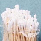 300 Count Bamboo Sticks Cotton Swabs Cotton Buds For Ears Makeup