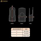 Puppy Dog Pet Training Clicker Animal Teaching Obedience Training Tool With Cord