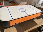 40in Portable Tabletop Air Hockey Arcade Table For Game Room Living Room W motor