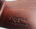 2026 New -masters Green Leather Wallet-  Special Edition - Augusta Golf       