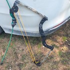 Martin Tiger Rh Compound Bow 55 Lb 29in 2 Bows  Black Camo Green And Green Bow