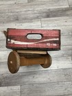 Vintage Coca-cola Wooden Crate Wagon Antique Soda Advertising 