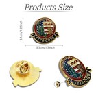 250 Anniversary Usa Lapel Pin 10pcs 1 3inch Enamel Us 1 3 Inches  10-pack