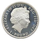 2012 Great Britain 1 Pound Silver Britannia 1 2 Oz Proof  6376