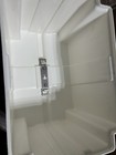 Empty Hard Plastic Sewing Machine Carry Case