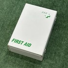 First Aid Kit Metal Cabinet Wall Box Enclosure Zee Medical 22  X 15  