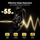 Ultra Soft Ear Plugs - 55db  snr  Noise Reduction Hearing Protection - Reusable