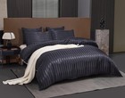Duvet Cover Queen Size Black 5 Pieces Satin Queen Duvet Cover Luxury Coquette   