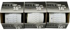 Bell 7107507 Kids Bike Tire 16  X 1 75 - 2 125  White Lot Of 3 New   
