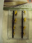 Vintage Lot Of 8  Fly Fishing Flies Lures Orvis Easy-on-the-eyes-emergers