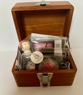  cohana scissors compact handicraft Supplies japan gift  rose kokeshi furoshiki