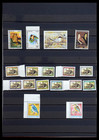 Animals Topicals 1950-1993 Stockbook Mnh W  Sheets Imperforate Stamp Collection