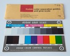 Kodak Color Separation Guides  Color Control Patches   Gray Scale 7     Q-13