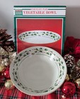 Vintage Porcelain Ware 9 Inch Vegetable Serving Bowl - Caldor - New In Box