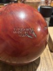 Used -bowling Ball - 15lb Storm Reign Of Fire
