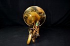 Bach Mellophone - Damaged Lacquer Finish  Used  Hard Case Included