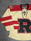Vintage Style Chl Rapid City Rush Hockey Jersey Men s Large Pro 52 Alternate