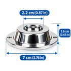 5500gs Silver Golf Magnet Strong Magnetic Pickup Retrieval Tools Workshop Use Us