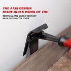 Goldblatt Heavy Duty Molding Trim Removal Tool 3  Baseboard Removal Tool Pry Bar