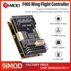 9imod F405 Wing Flight Controller 3 Bec 11 Pwm 2-12s Lipo Fixed Wing For Inav