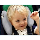 Adjustable Baby Travel Pillow Cushion For Car Seat infant Head Neck Grey 