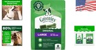Bendable Natural Dental Treats For Large Dogs - Pack Of 8 For Ultimate Freshness