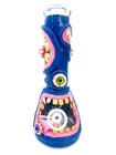 10  3d  Glass Bongs Smoking Glass Water Pipe With 14mm  Catcher