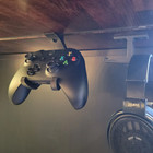 Microsoft Xbox One Under-desk Controller Mount Gamepad Hanger Hook Holder Rack