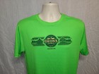 2015 Nyrr New York Road Runners Bronx 10 Mile Run Mens Medium Green Jersey