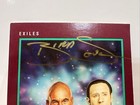 Rare Convention Signed Keith Birdsong Star Trek Artist Trading Card Exiles Book