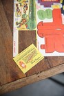 Vintage 1952 Buck Rogers Space Ranger Kit Paper Rocket Figure Spaceship Toy Nos