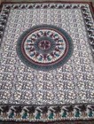 Indian Gypsy Mandala Tapestry Throw Bedspread Queen Decor Hippie Wall Throw 155