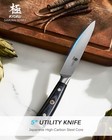 New Best Kyoku Samurai Series Knife Japanese Style1 Kitchen Utility Knife  5 