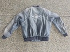 Harley Davidson 100th Anniversary Leather Jacket Xl Biker With Removable Iiner