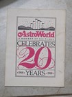Rare 1988 Astroworld  Employee Handbook