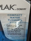 New Conair Interplak Compact Water Jet Pick Cordless Travel Flosser - Free Ship