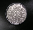 2020 Mexico Libertad Coin   1 Onza  1 Oz  999  Silver    Lower Mintage