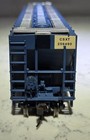 Atlas Ho Scale Csxt Ex Rf p 3 Bay Covered Hopper Car  256490