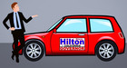 Steve Hilton California Governor  - Magnetic Car Signs-free Ship-usa Made Blrdwh