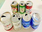 Canada Beer Cans Your Choice Of Many Different Brands Empty Top bottom Opened