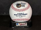 Brandon Lowe Tampa Bay Rays Autographed Signed Baseball Beckett Witness Coa 